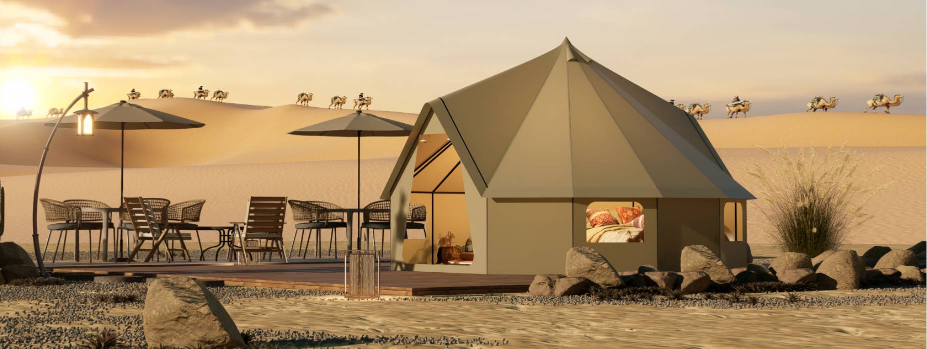 陈仓区露营酒店帐篷产品