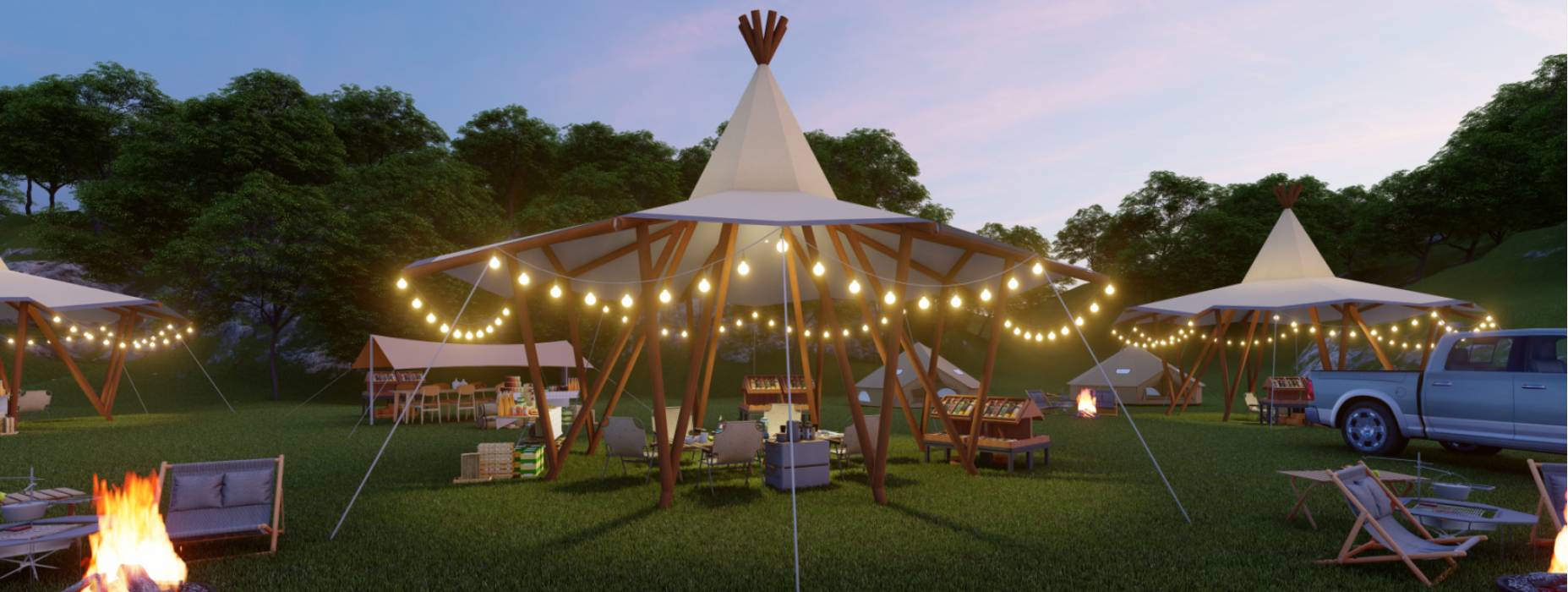 陈仓区露营帐篷酒店厂家